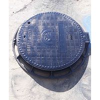 دریچه منهول چدنی فرداب 
